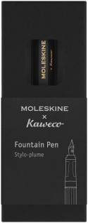 Moleskine X Kaweco Fountain Pen - Black - Picture 3